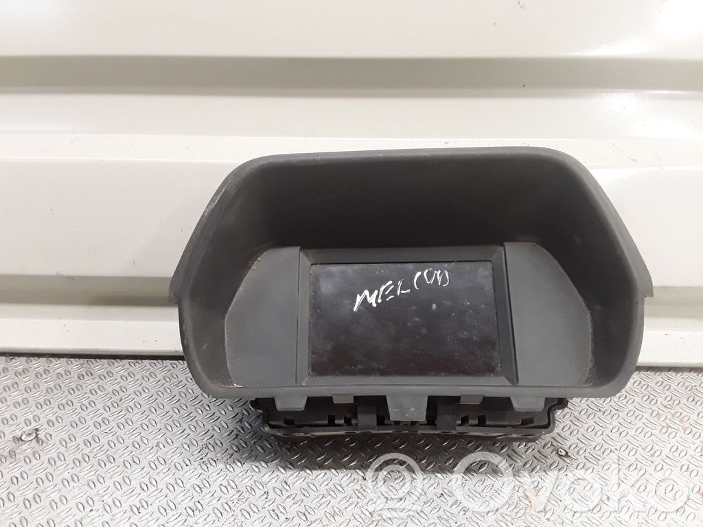 Opel Meriva A Screen/display/small screen 