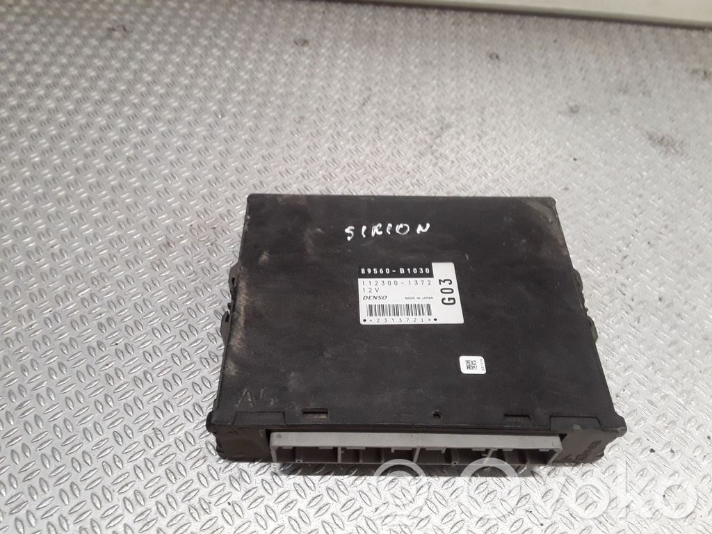 Daihatsu Sirion Engine control unit/module 