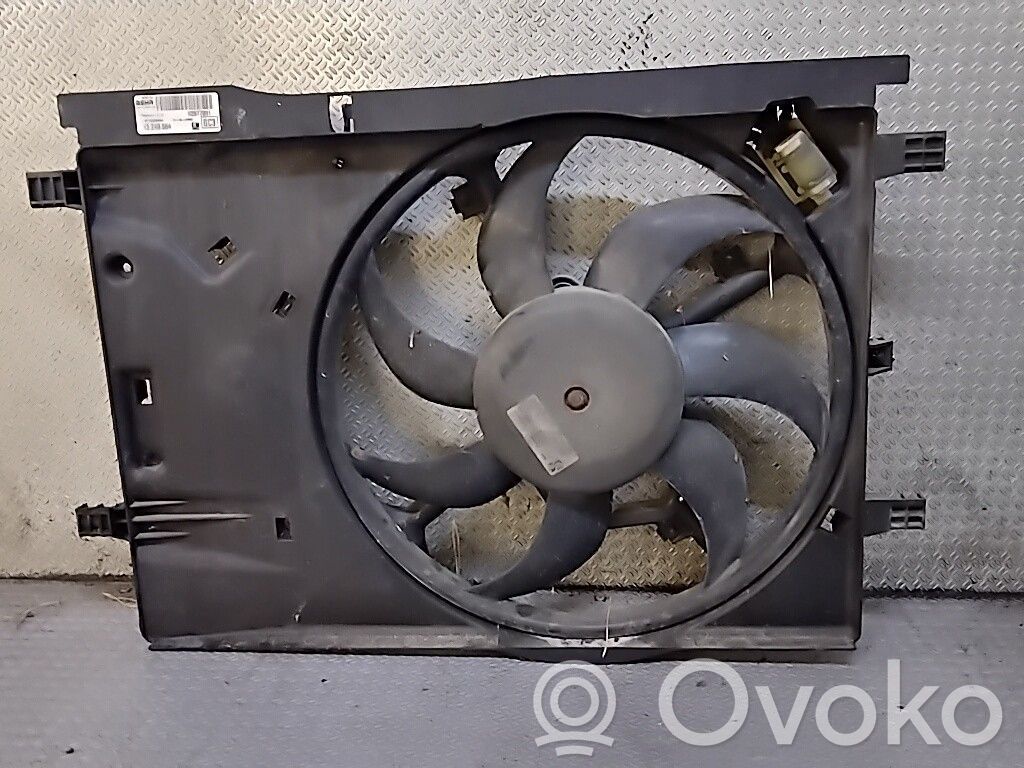Opel Corsa D Elektrinis radiatorių ventiliatorius 
