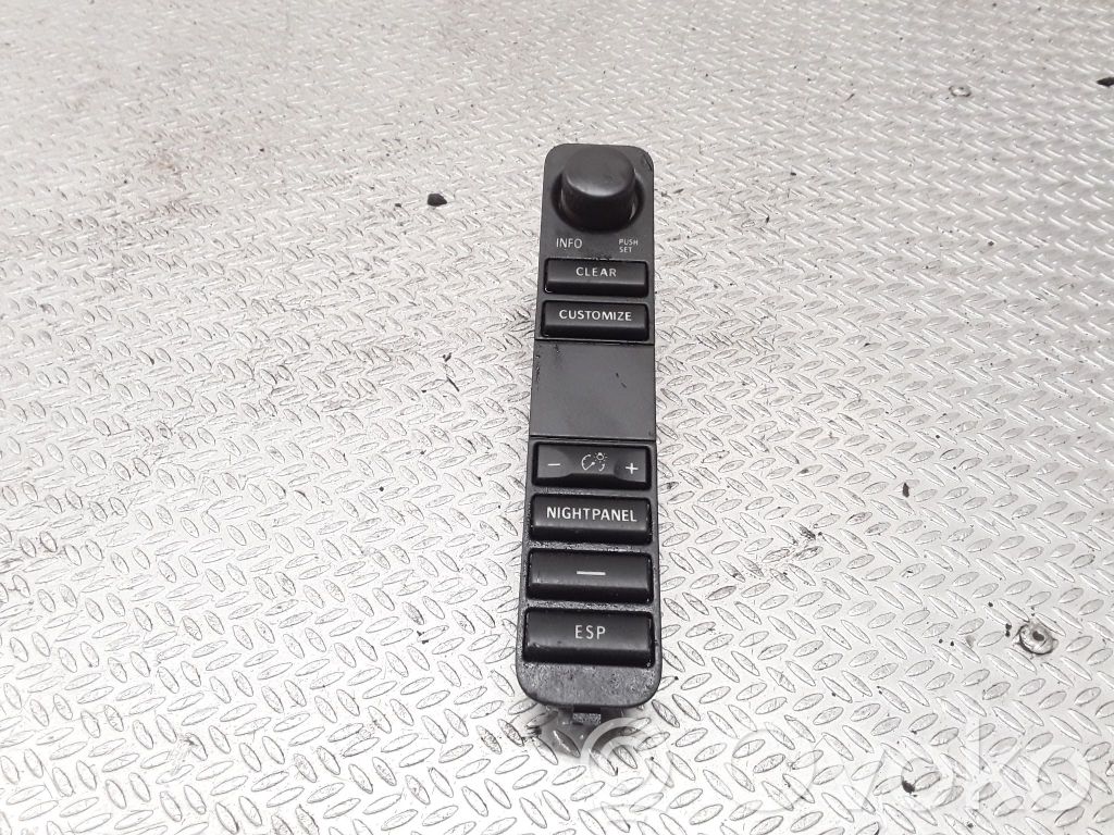 Saab 9-3 Ver2 Multifunctional control switch/knob 