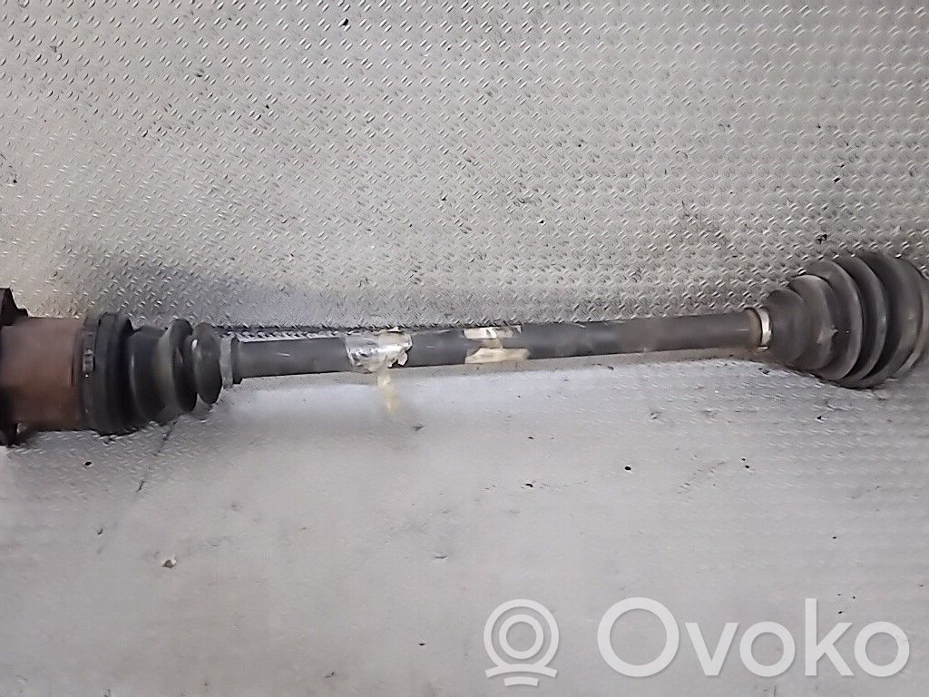 Front driveshaft