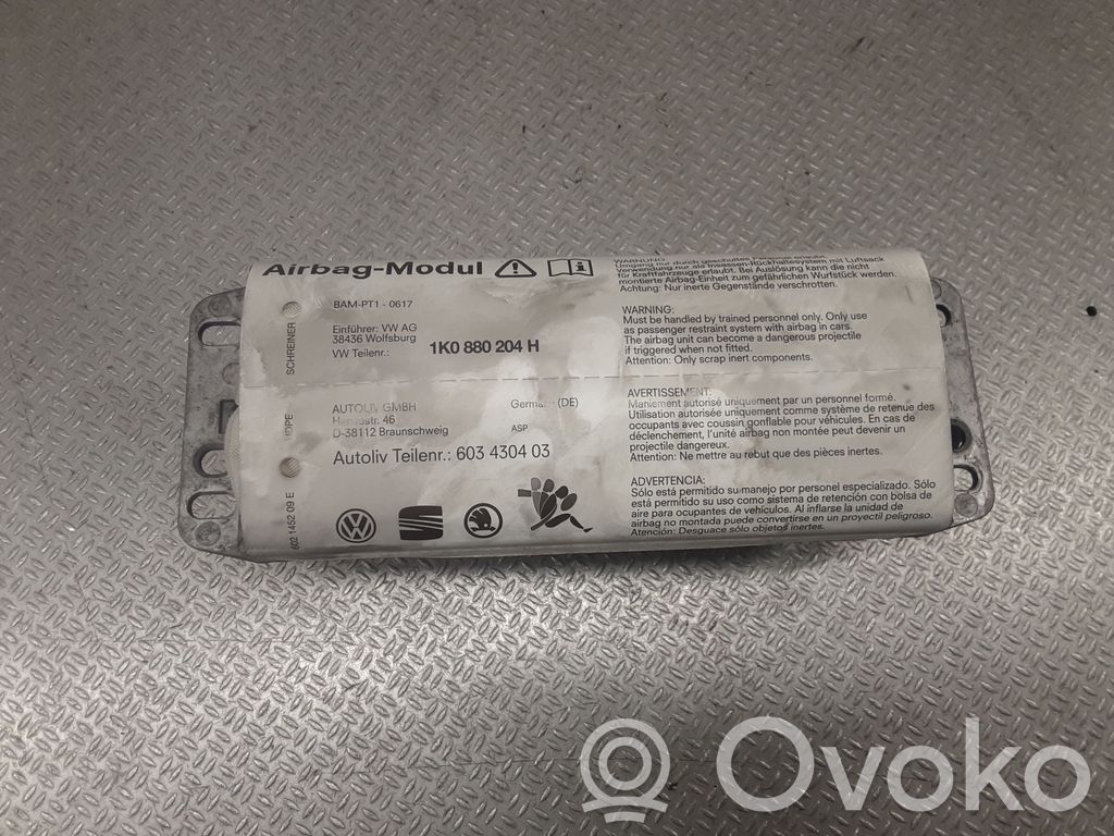 Volkswagen Golf Plus Airbag del passeggero 
