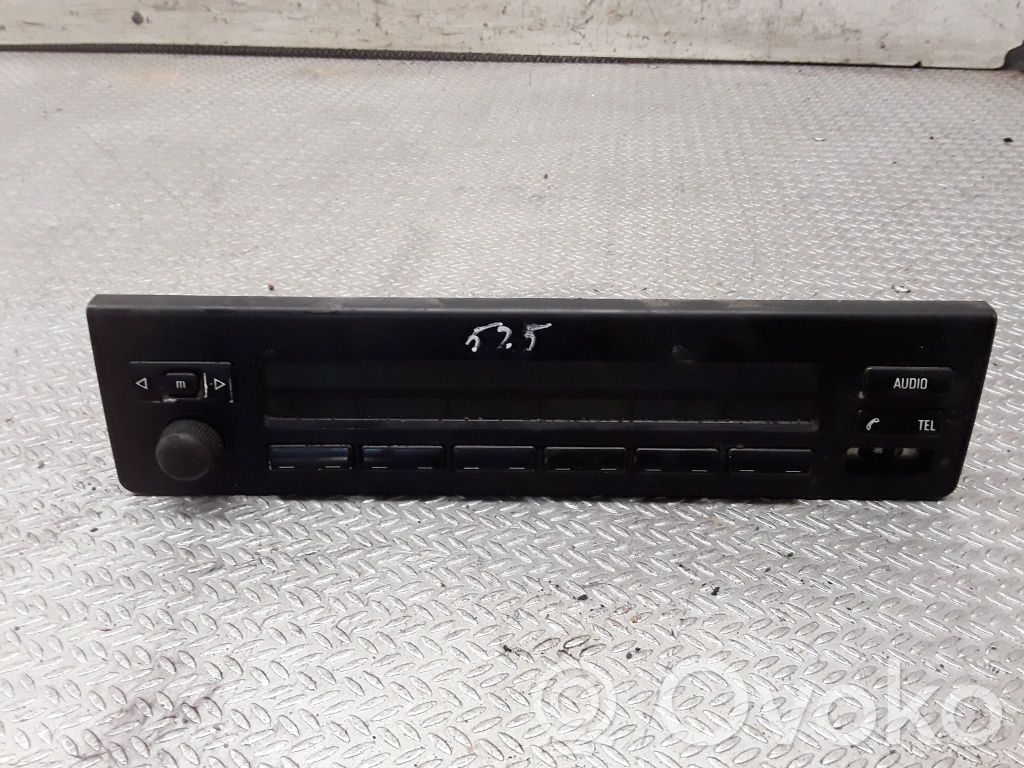 BMW 5 E39 Radio/CD/DVD/GPS head unit 