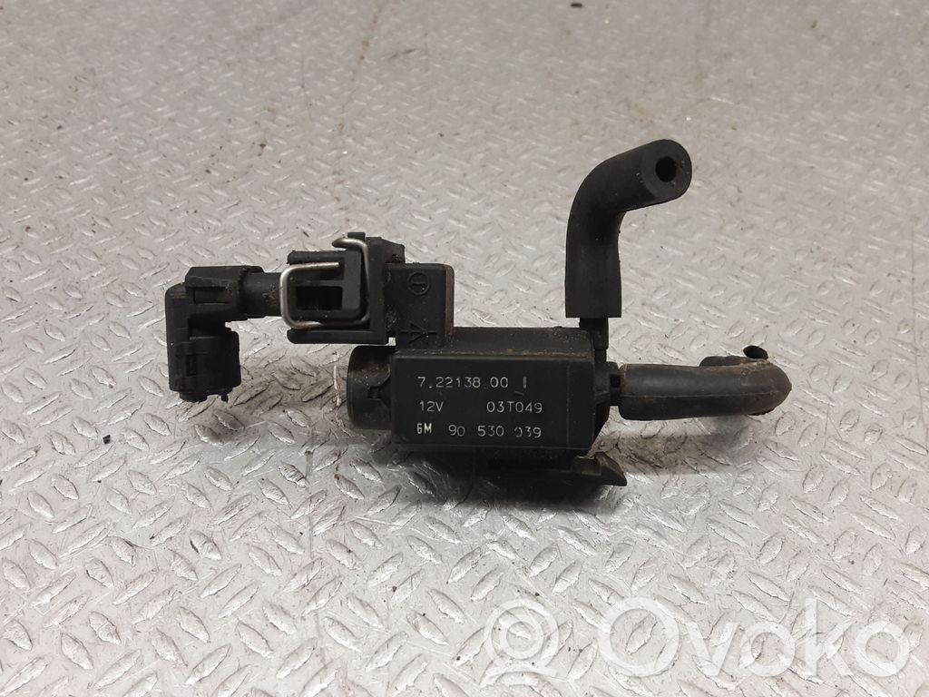 Opel Zafira A Electroválvula del turbo 