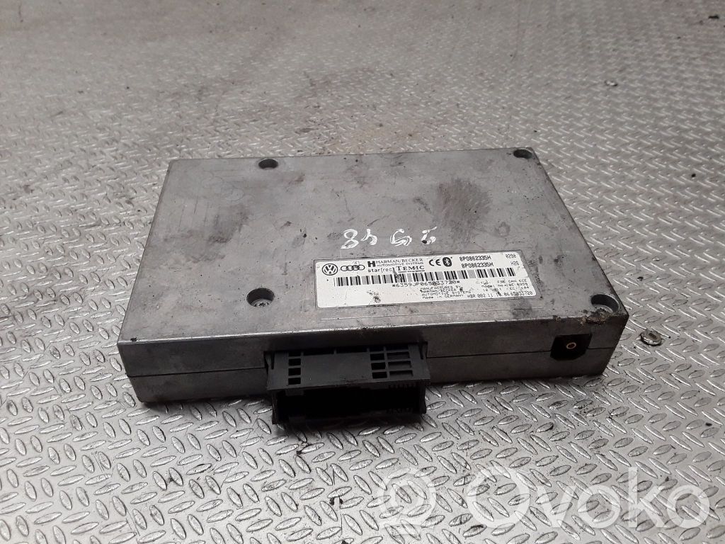 Audi A4 S4 B7 8E 8H Bluetooth control unit module 