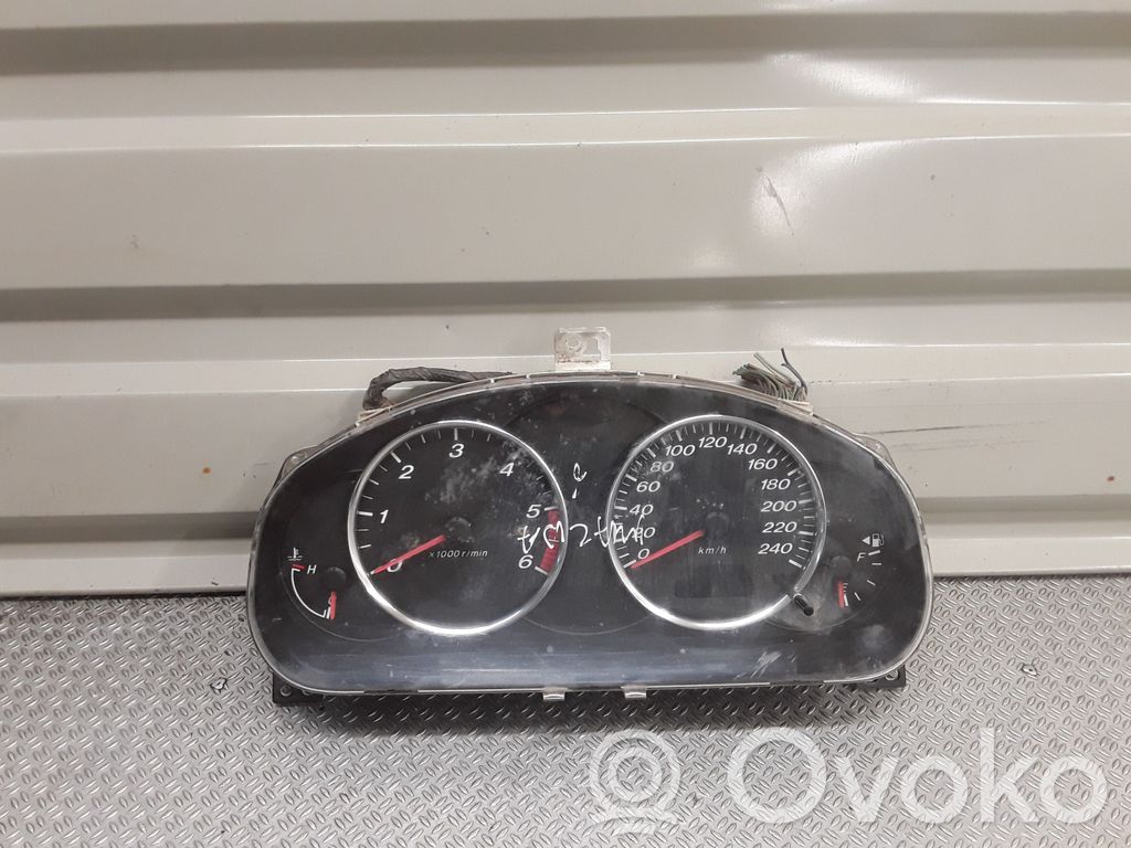 Mazda 6 Speedometer (instrument cluster) 
