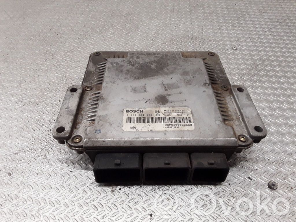 Renault Scenic I Engine control unit/module 