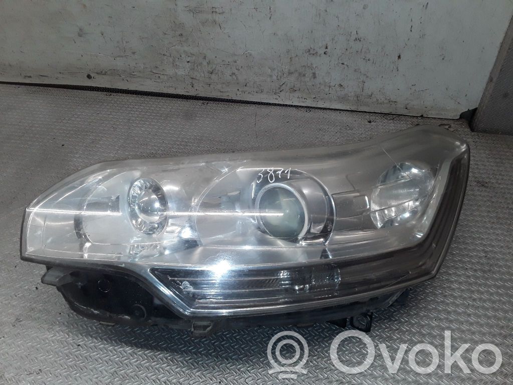 Citroen C5 Headlight/headlamp 