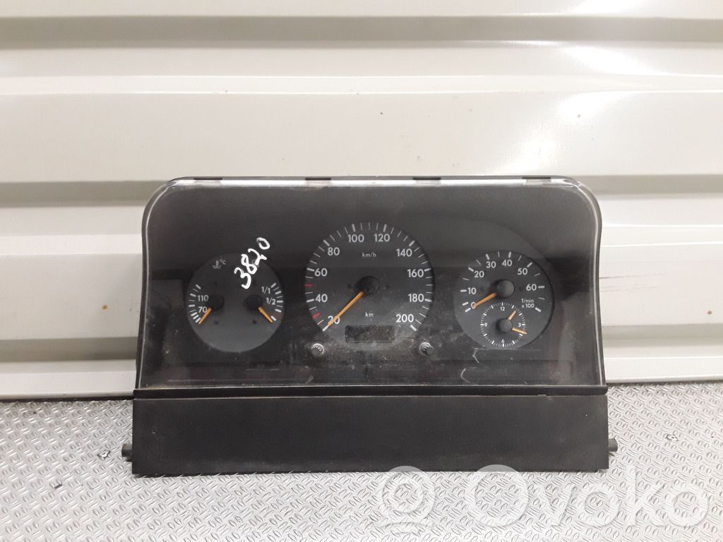 Volkswagen II LT Vitezometru (grup de instrumente) 