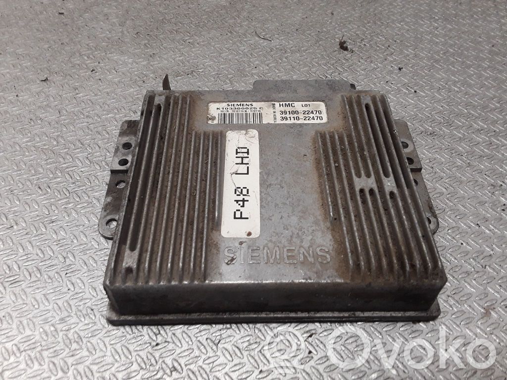 Hyundai Accent Engine control unit/module 