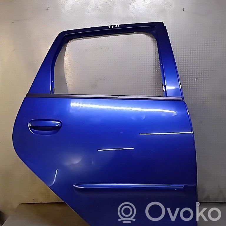 Rear door