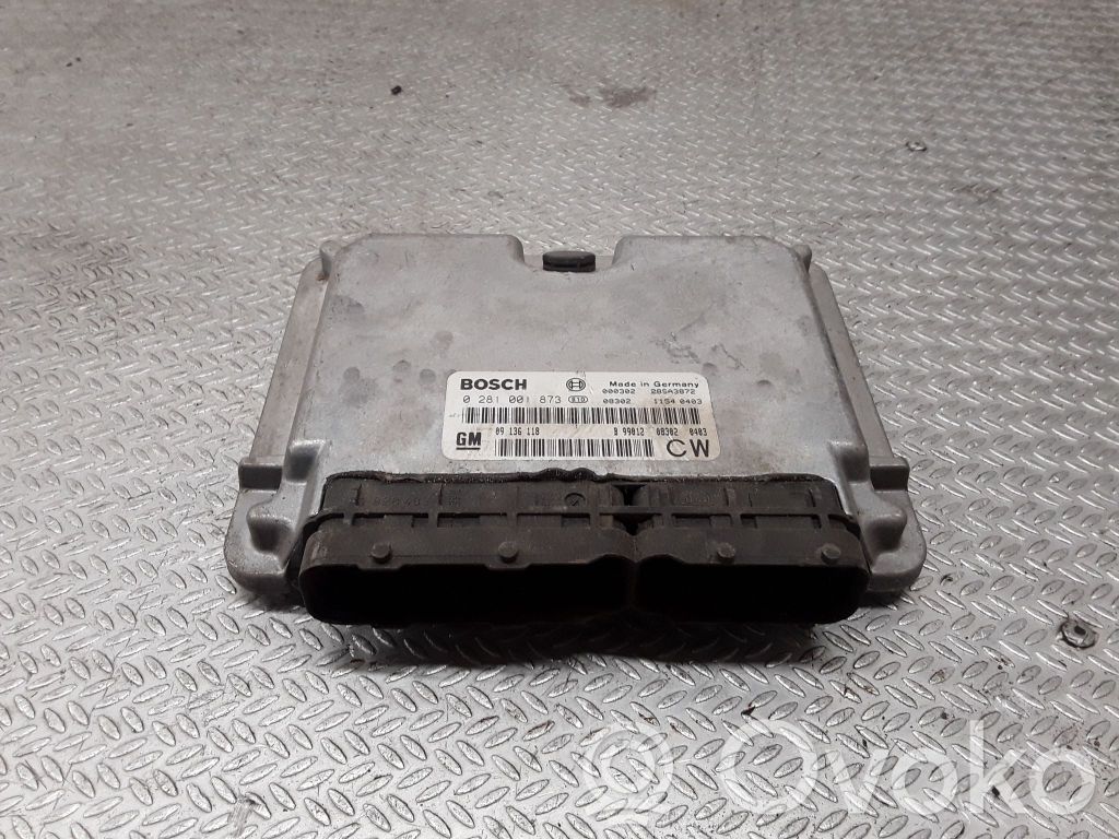 Engine control unit/module   09136118,0281001873