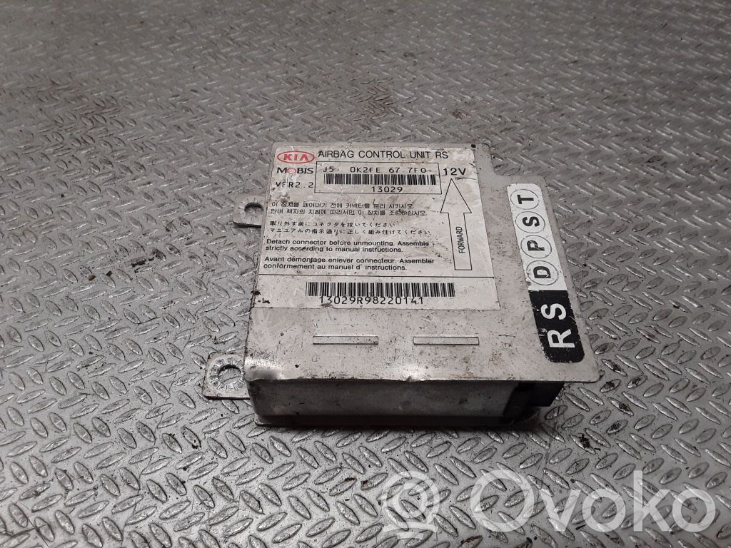 Sterownik / Moduł Airbag   J50K2FE677F0