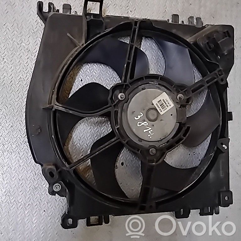 Elektrisks radiatoru ventilators   8200966248