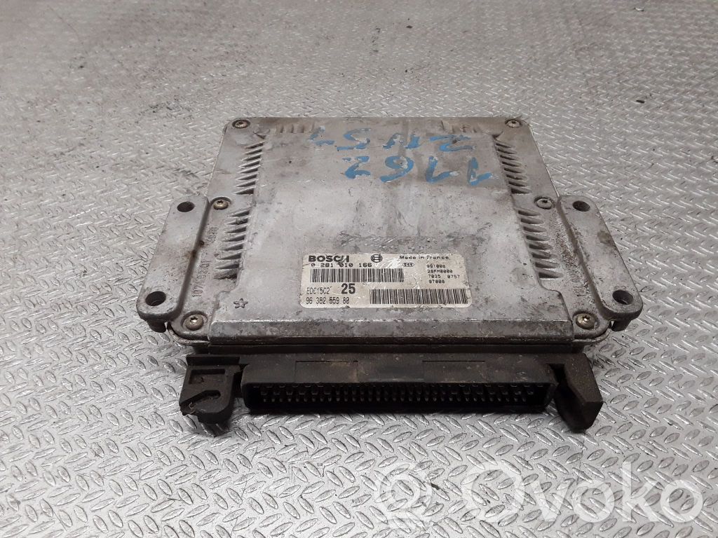 Engine control unit/module   9636255980,0281010166
