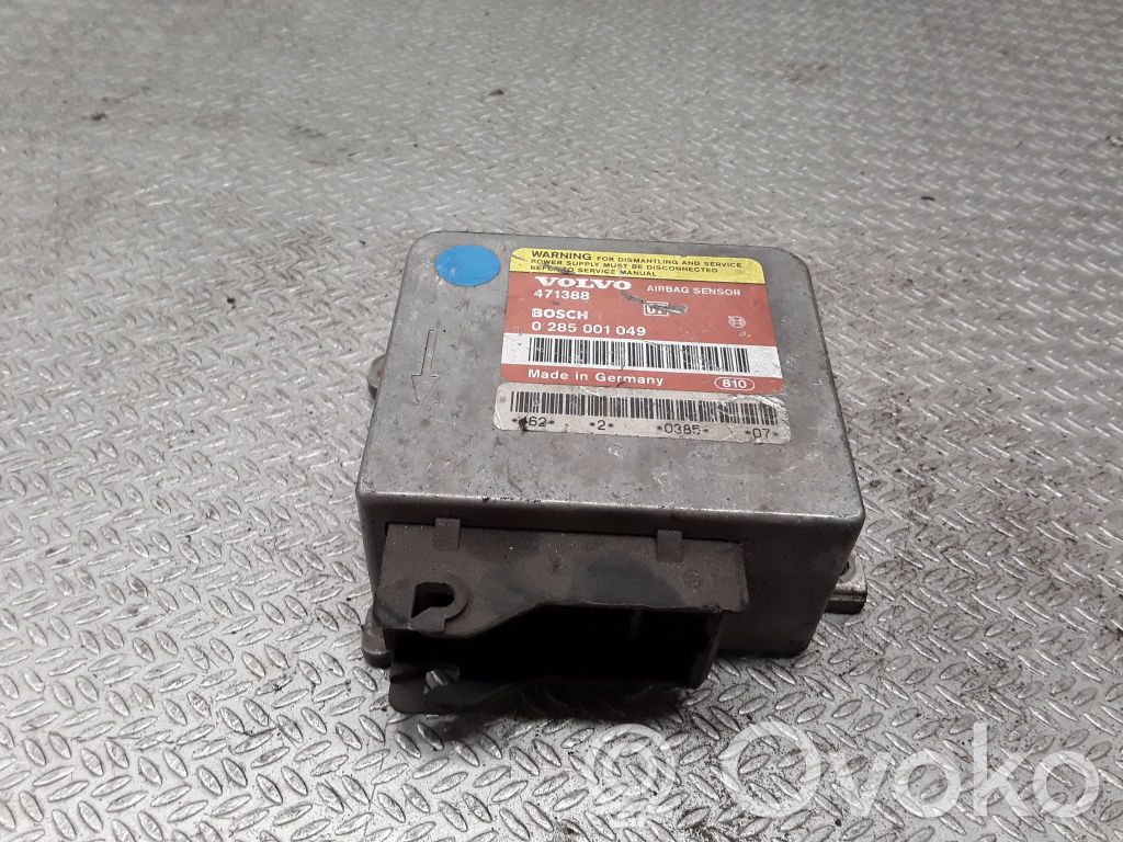 Volvo 440 Airbag control unit/module 