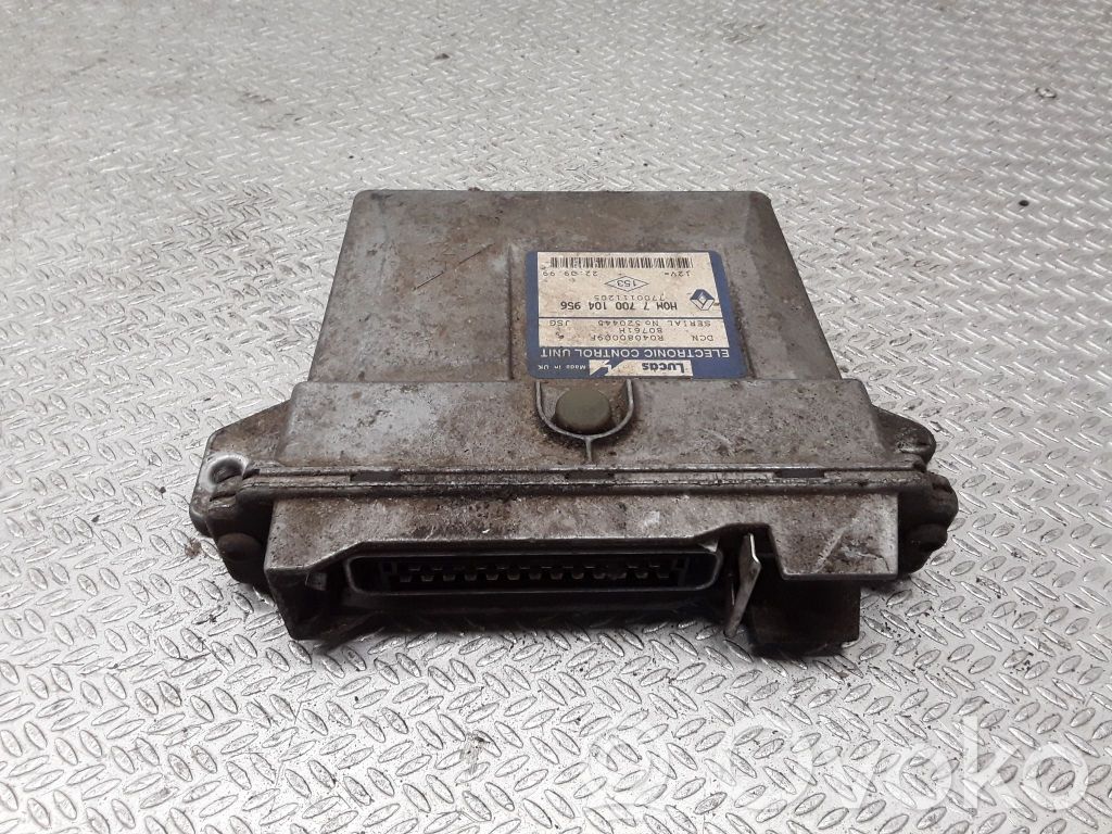 Renault Scenic I Engine control unit/module 