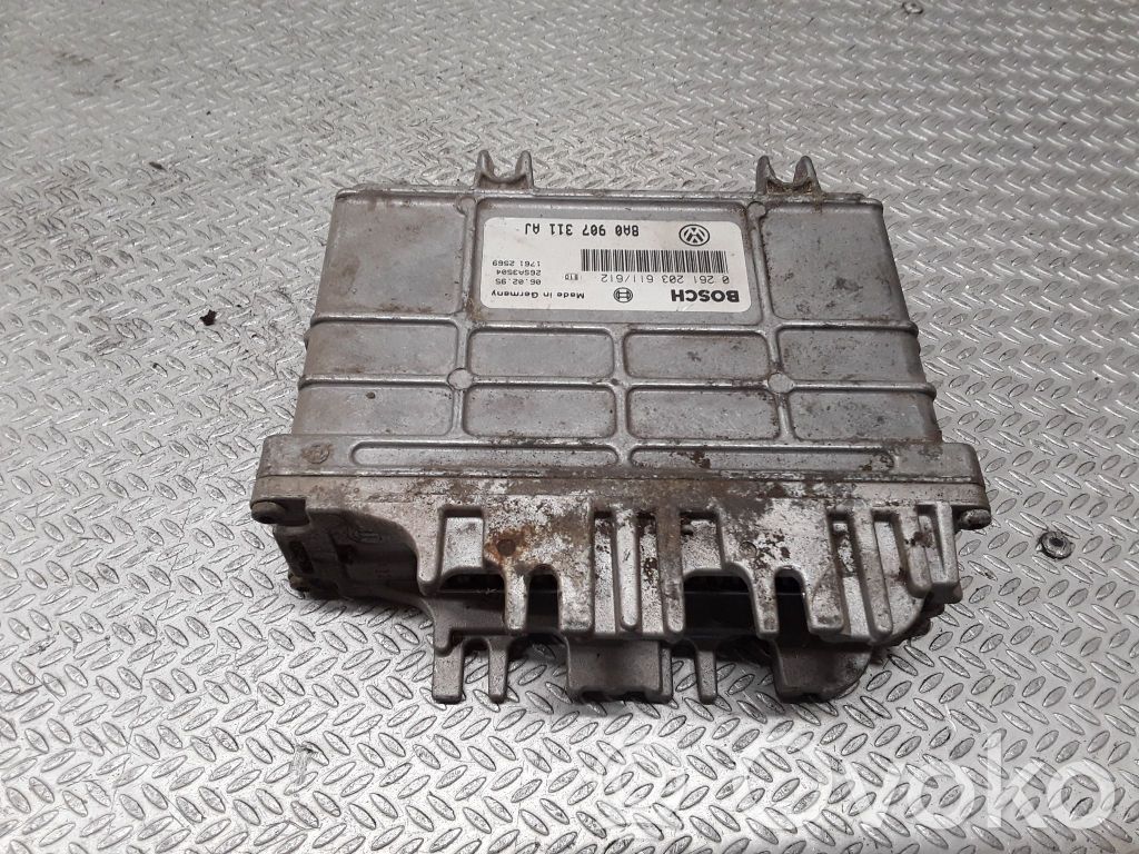 Seat Toledo I (1L) Engine control unit/module 