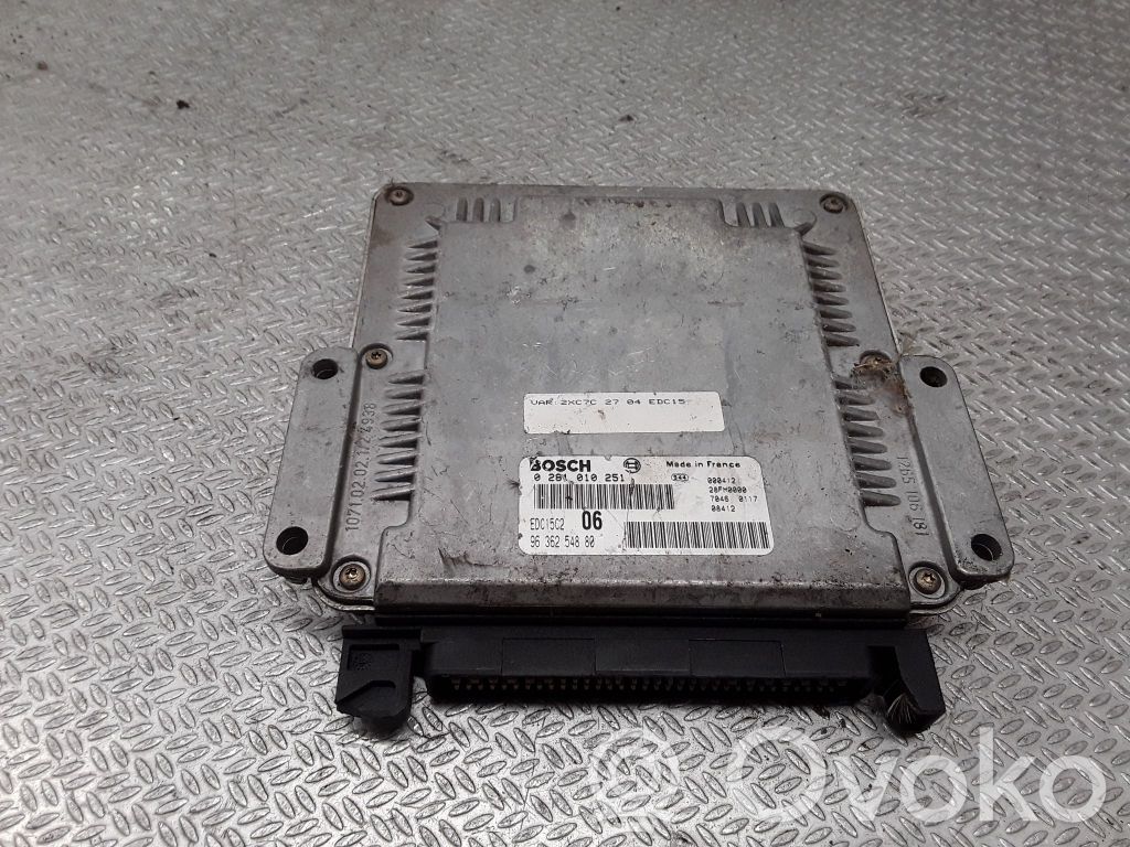 Citroen Xantia Engine control unit/module 