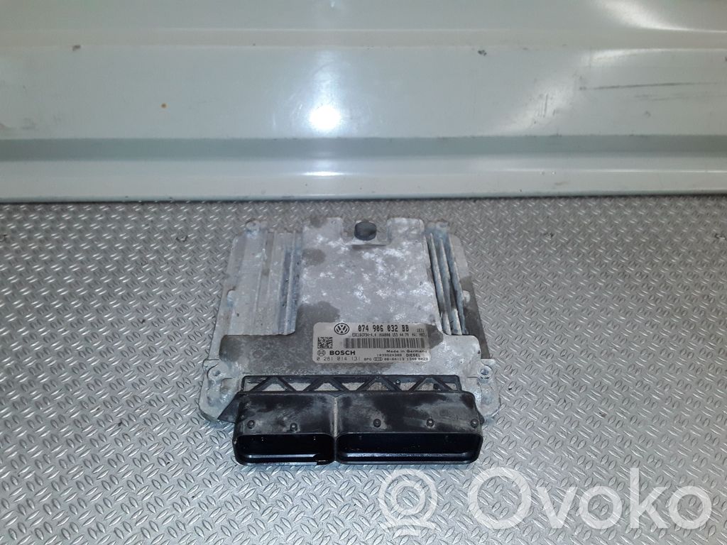 Volkswagen Crafter Engine control unit/module 
