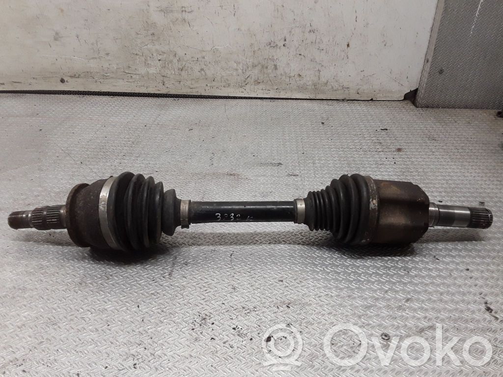Opel Zafira C Eje de transmisión delantero 