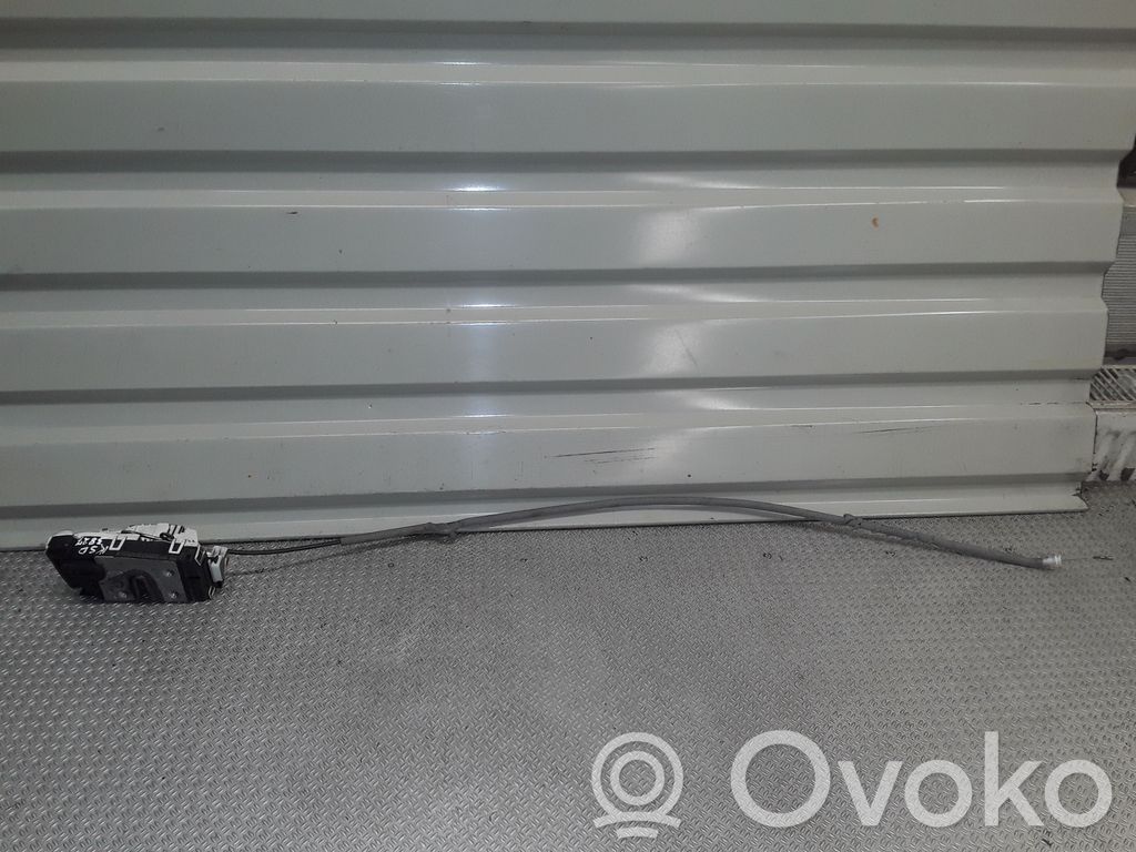 Volkswagen Crafter Zamek drzwi bocznych / przesuwnych 