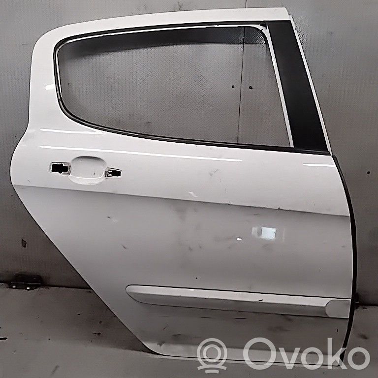 Rear door