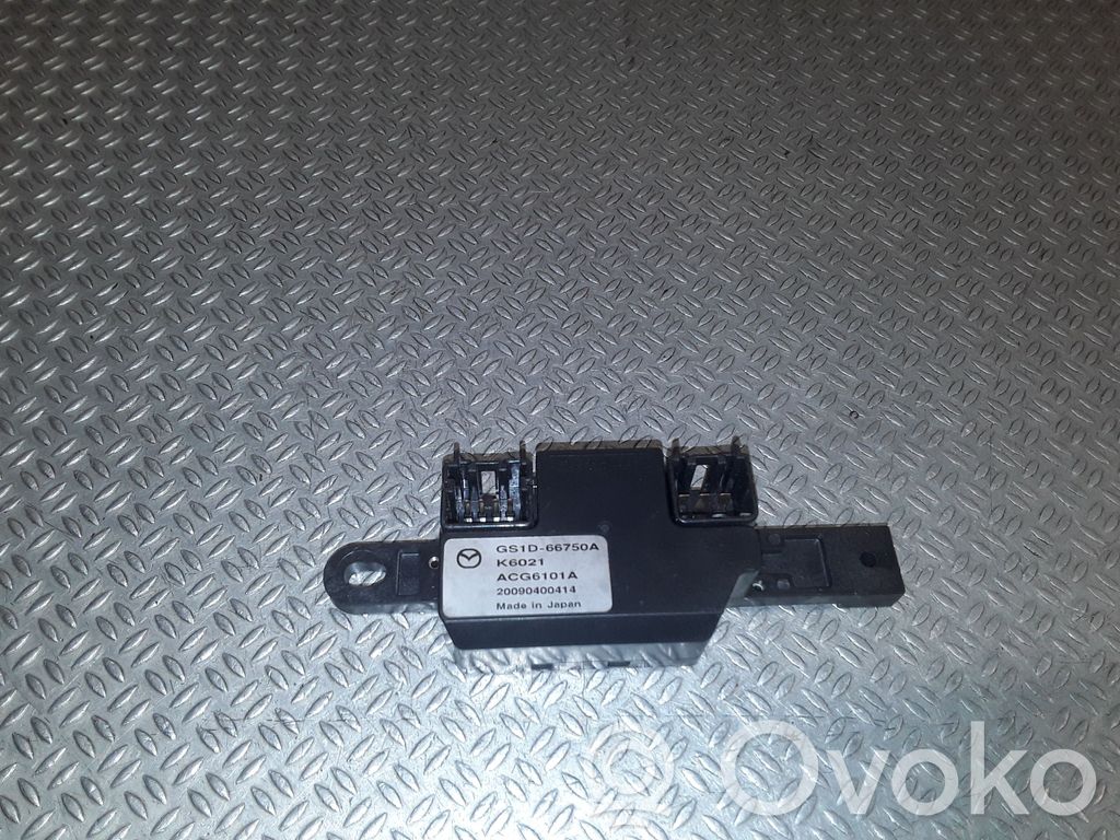 Other control units/modules   GS1D66750A