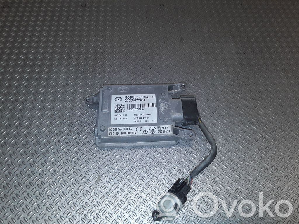 Šviesų modulis   G33D67Y90A