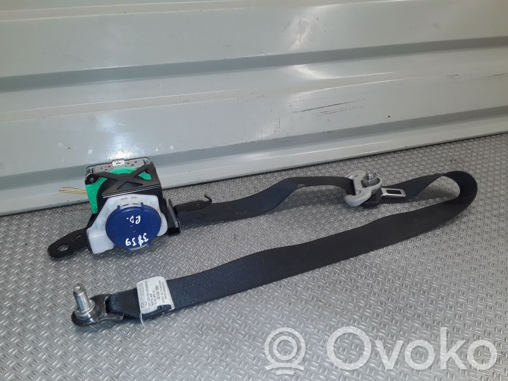 Mazda 6 Front seatbelt 