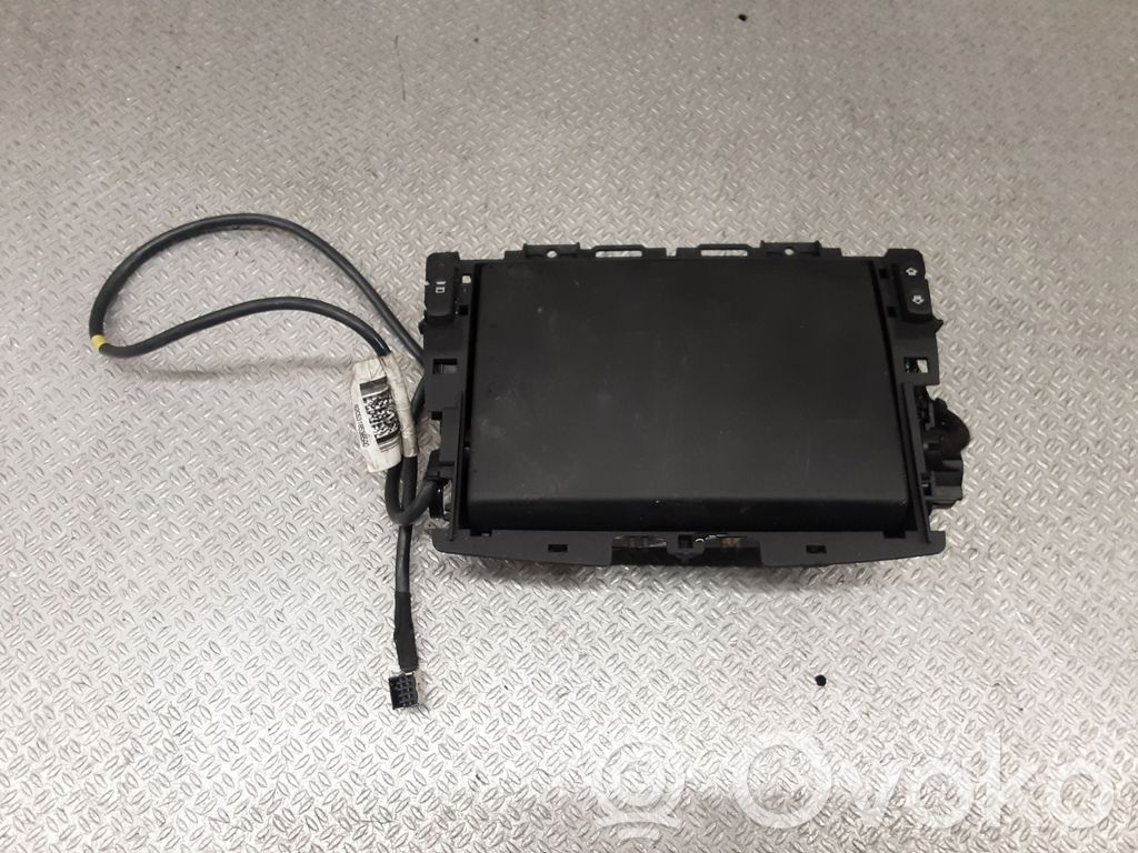 Peugeot 308 Screen/display/small screen 