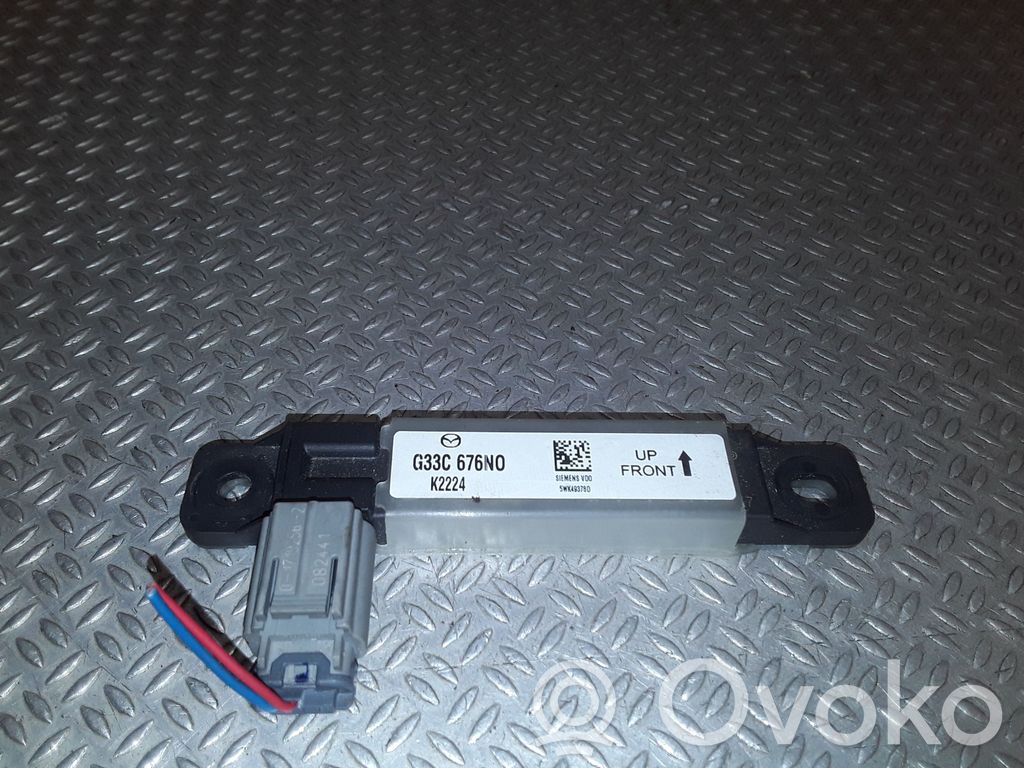 Mazda 6 Airbagsensor Crashsensor Drucksensor 