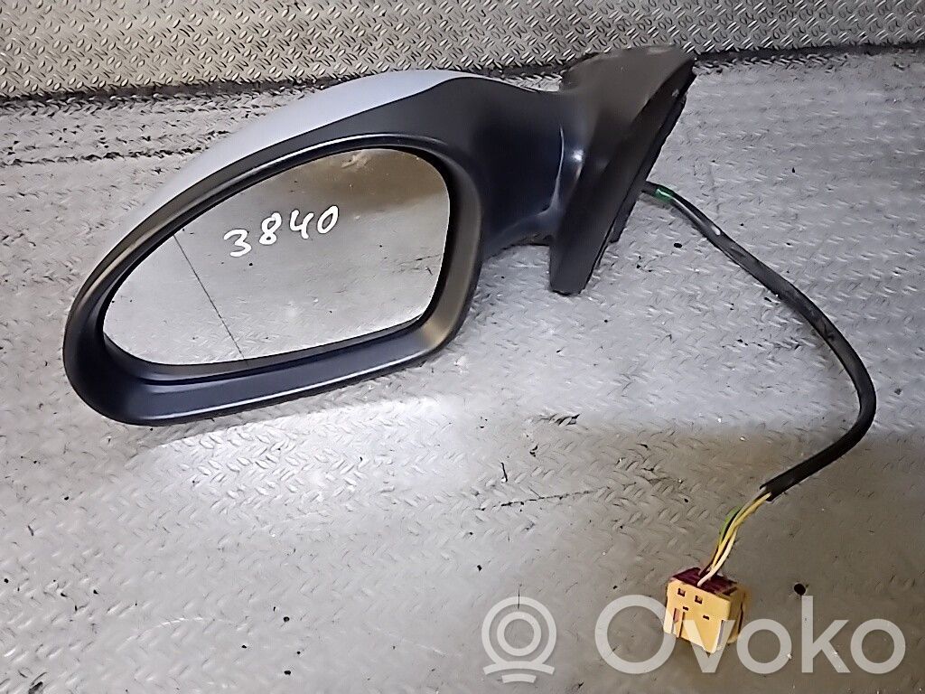 Seat Cordoba (6L) Rétroviseur électrique de porte avant