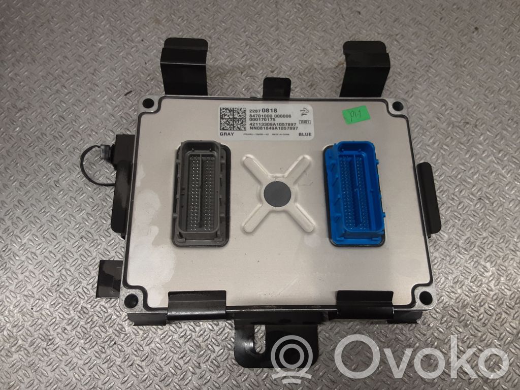 Chevrolet Volt I Engine control unit/module 