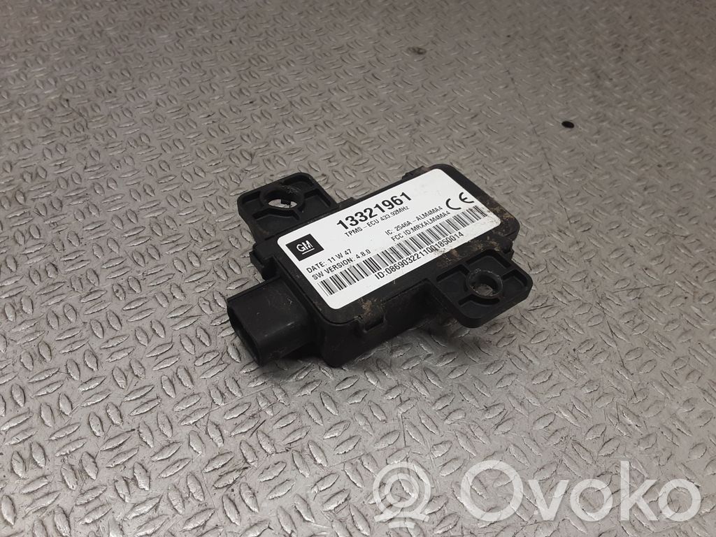 Chevrolet Volt I Steuergerät Reifendruckkontrolle RDK 