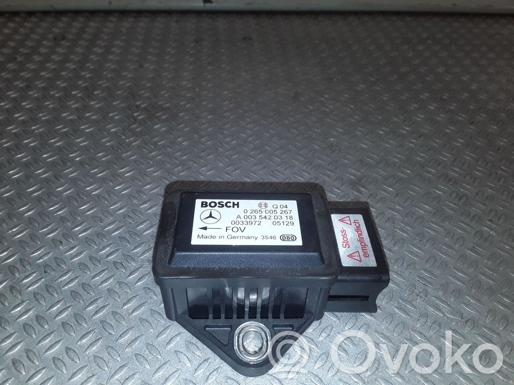Senzor de accelerație ESP   0265005267