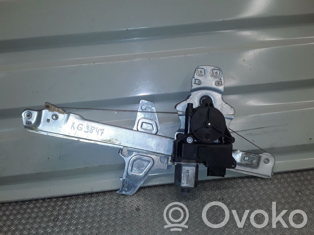 Citroen C5 Macara geam ușă spate cu motor 