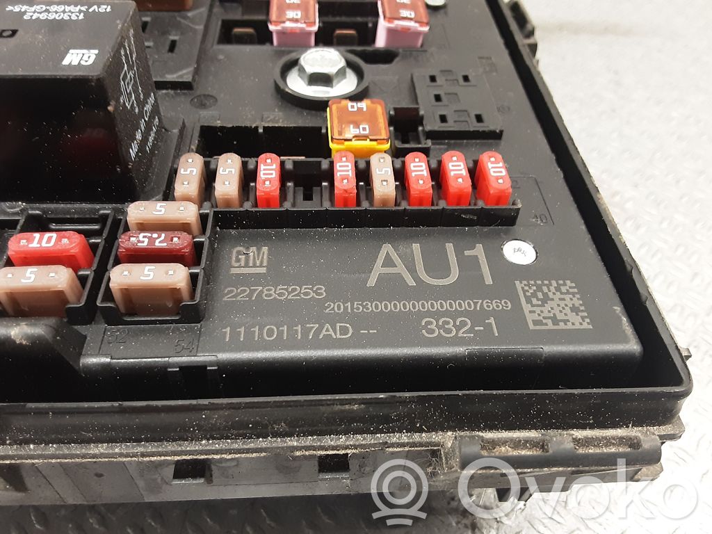 Chevrolet Volt I Fuse module 