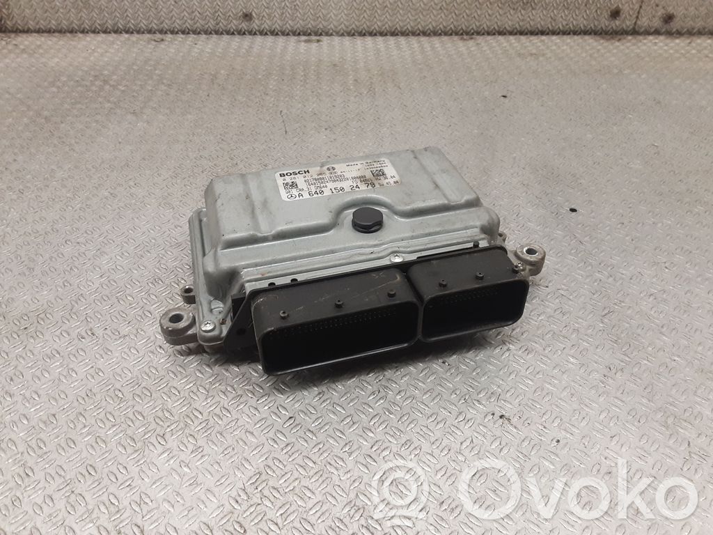 Mercedes-Benz A W169 Engine control unit/module 