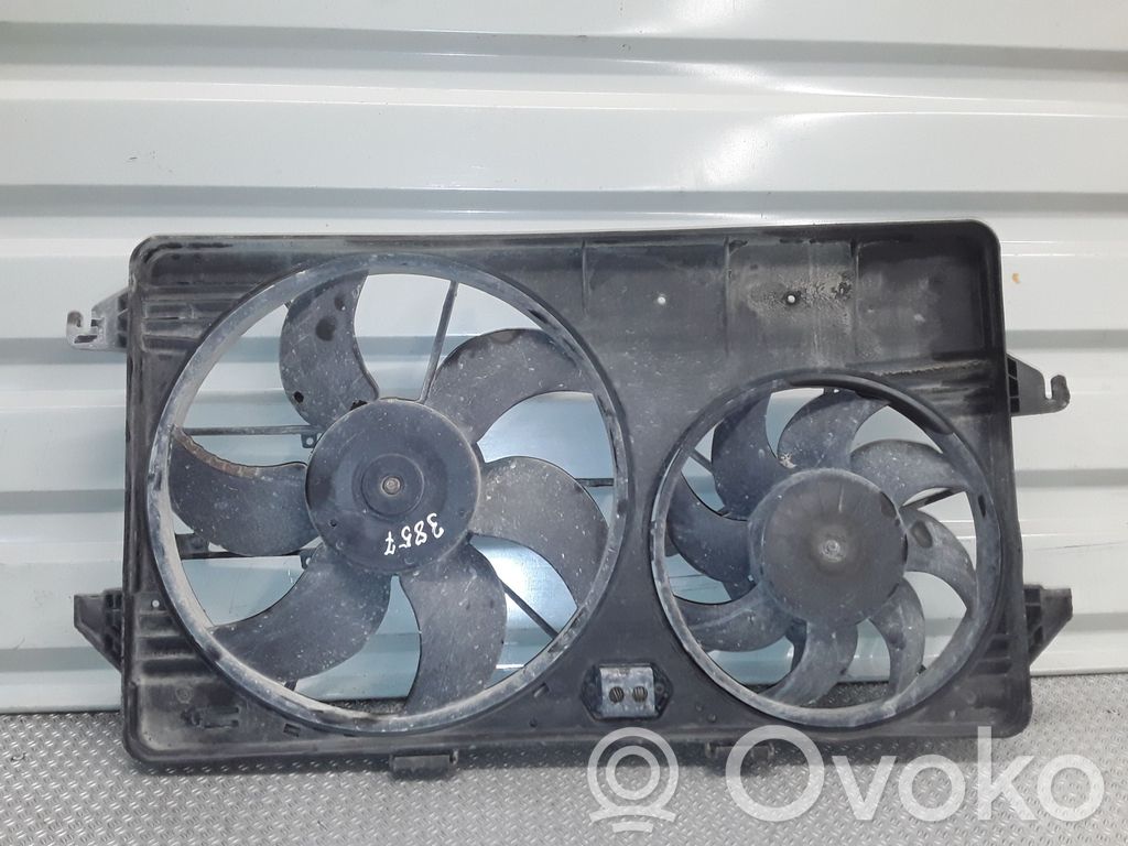 Elektrisks radiatoru ventilators