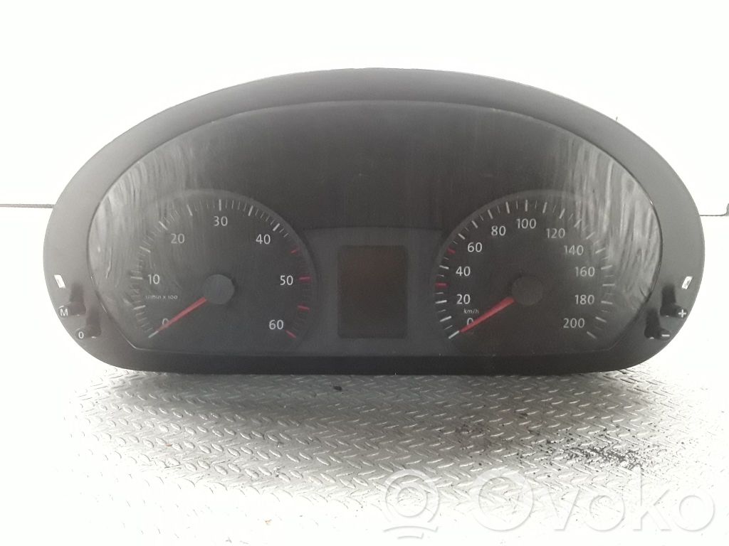 Volkswagen Crafter Velocímetro (tablero de instrumentos) 