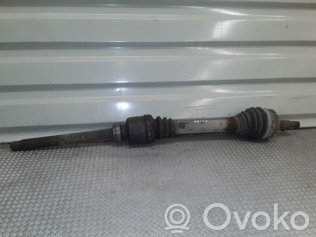 Front driveshaft