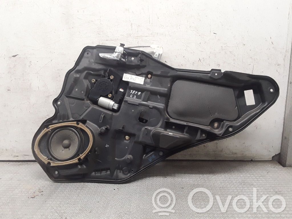 Mazda 6 Mécanisme lève-vitre de porte arrière avec moteur 