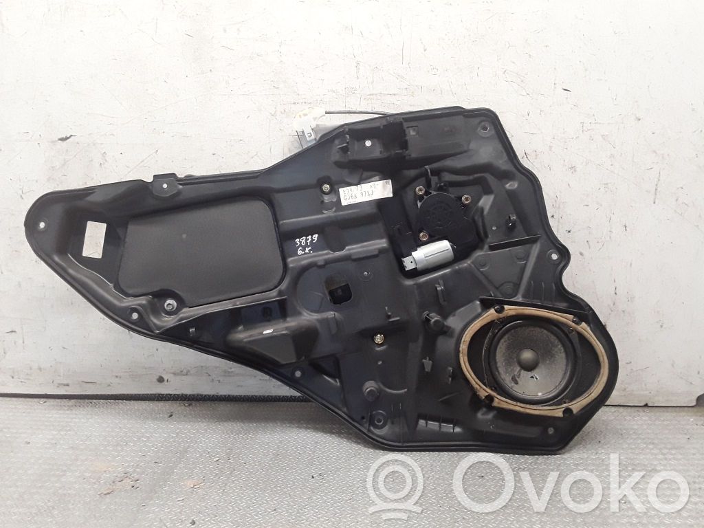 Mazda 6 Mécanisme lève-vitre de porte arrière avec moteur 