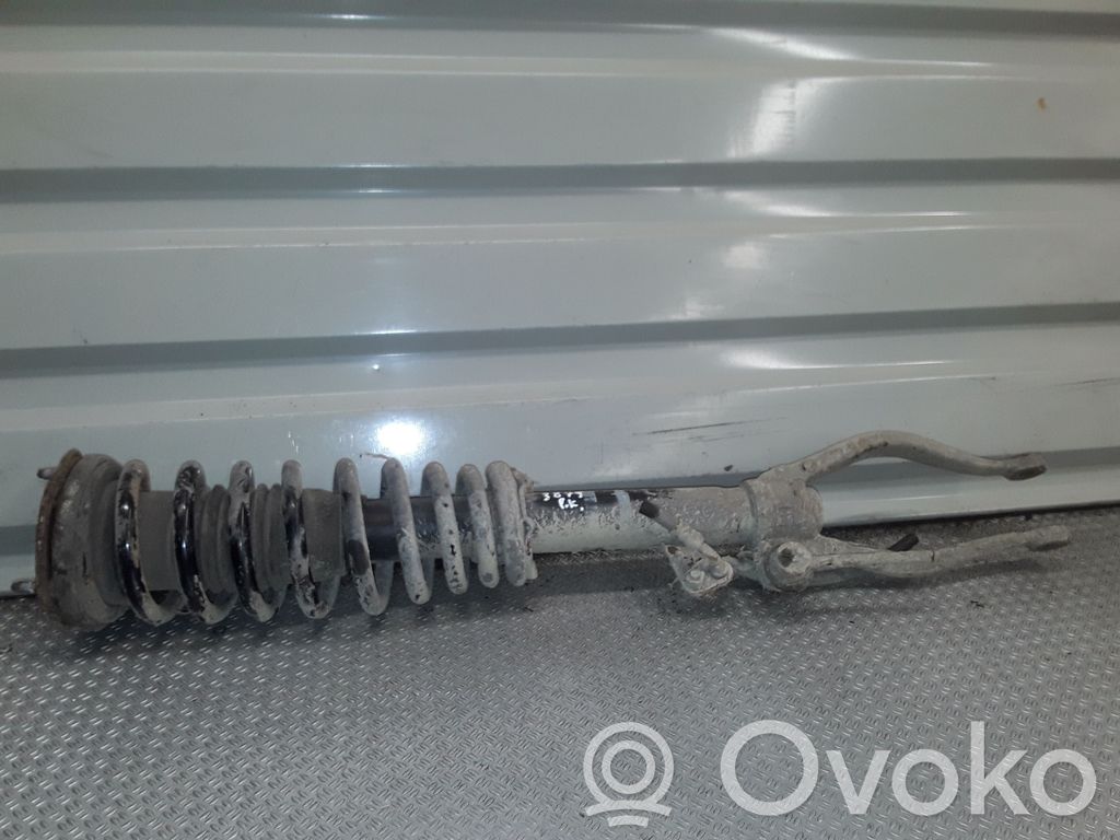 Amortiguador delantero con muelle espiral