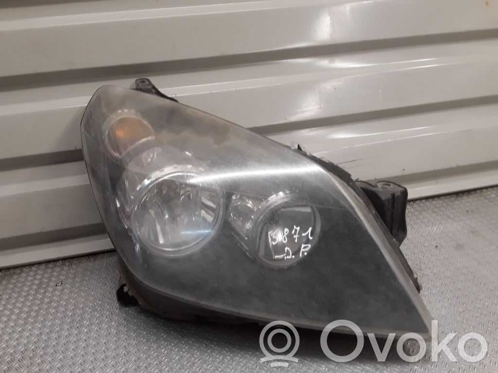 Opel Astra H Scheinwerfer 