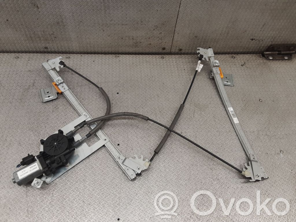 Saab 9-3 Ver2 Regulador de puerta delantera con motor 