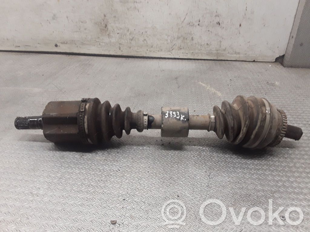 Front driveshaft