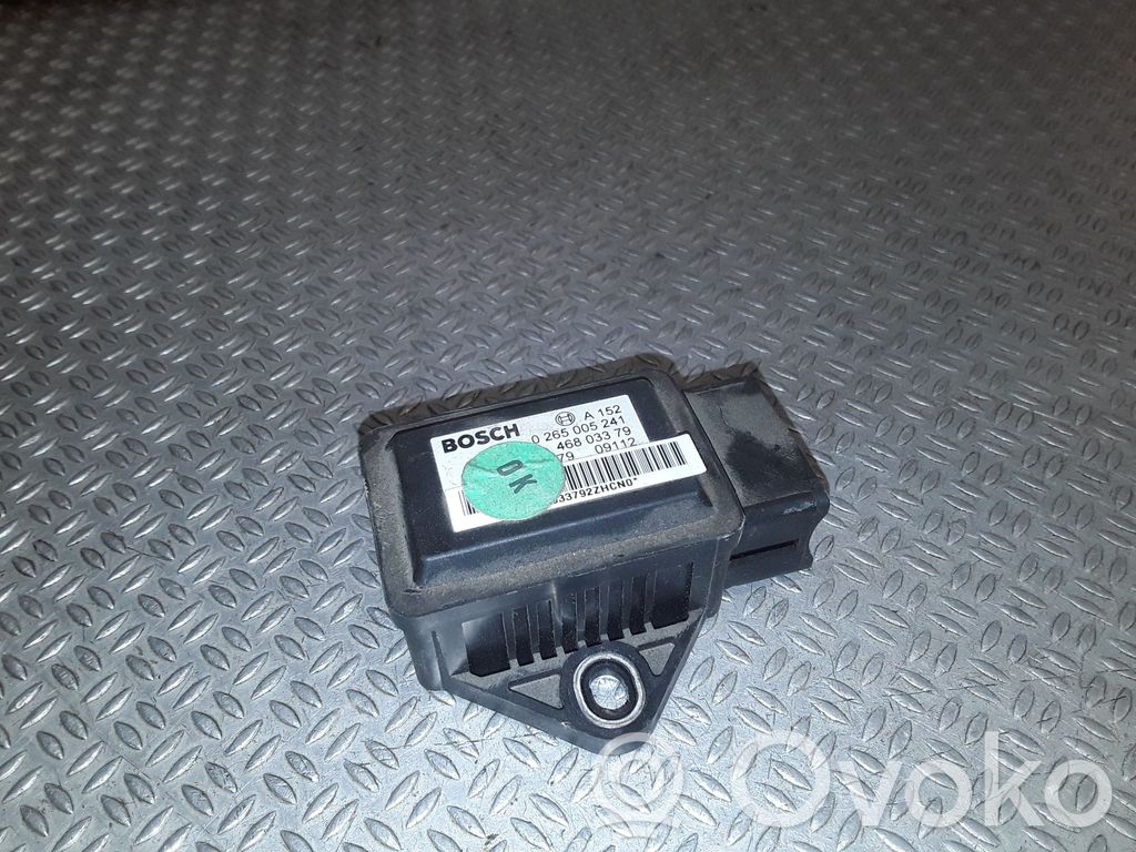 ESP acceleration yaw rate sensor   46803379,0265005241