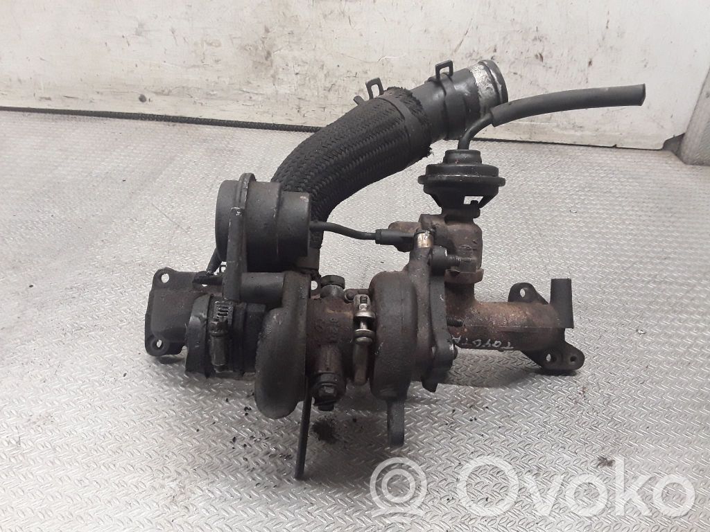 KIA Carens I Turbo
